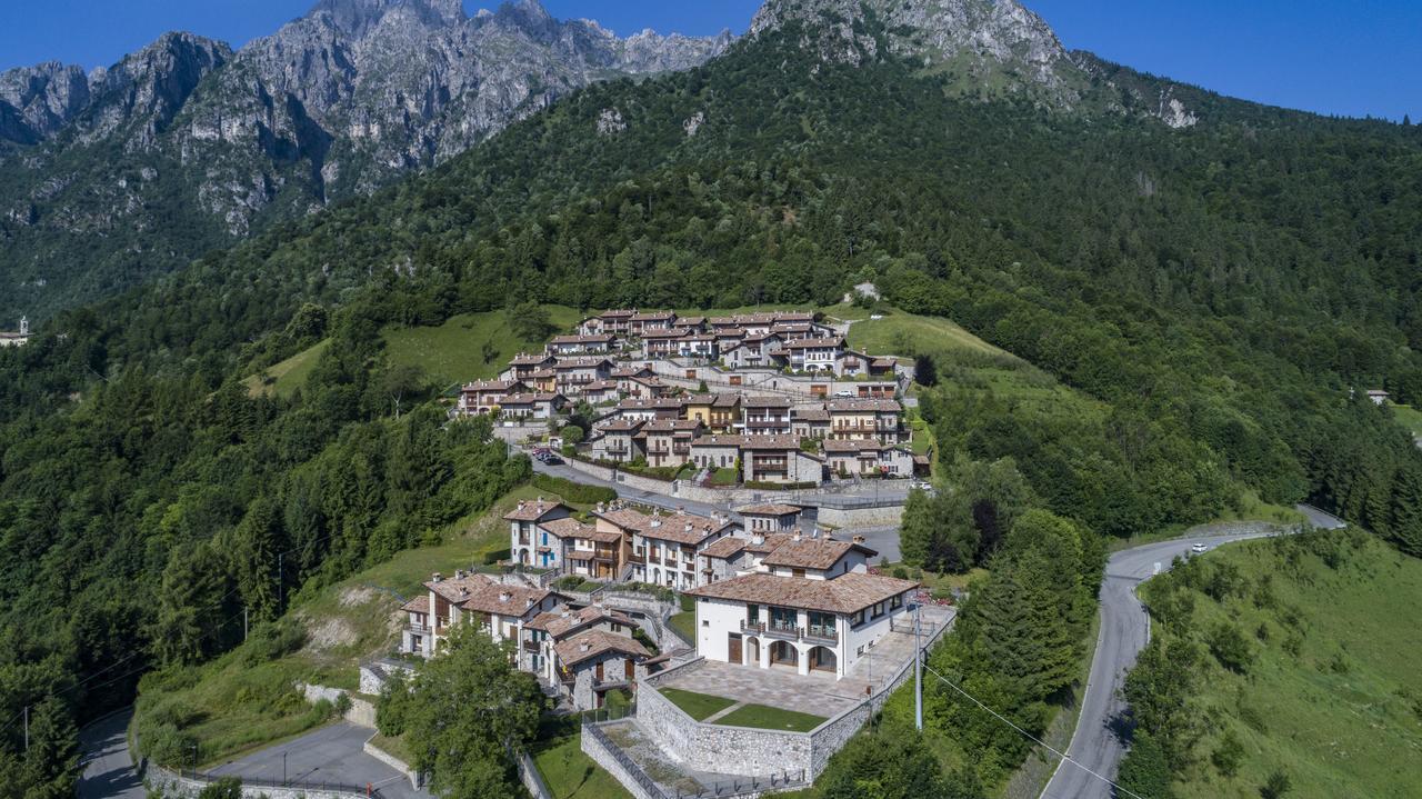 Residenza Borgo Antico Villa Paratico Exteriör bild