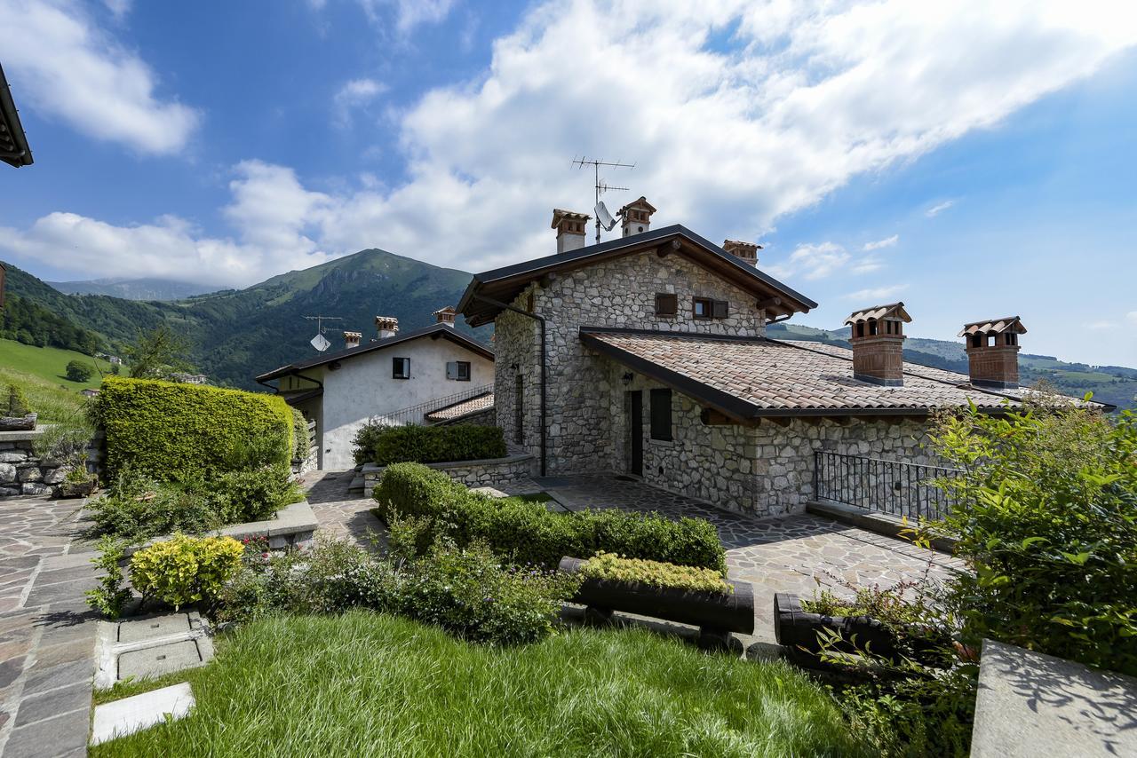 Residenza Borgo Antico Villa Paratico Exteriör bild