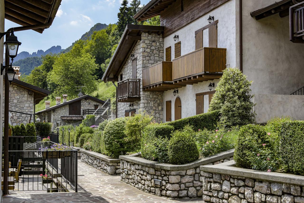 Residenza Borgo Antico Villa Paratico Exteriör bild
