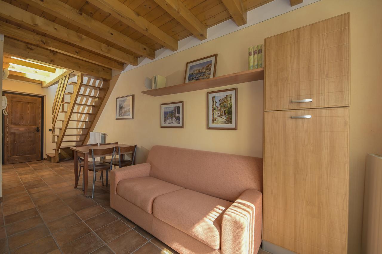 Residenza Borgo Antico Villa Paratico Exteriör bild