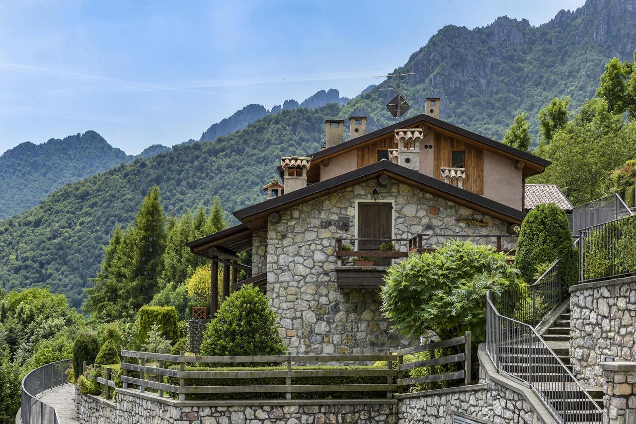 Residenza Borgo Antico Villa Paratico Exteriör bild