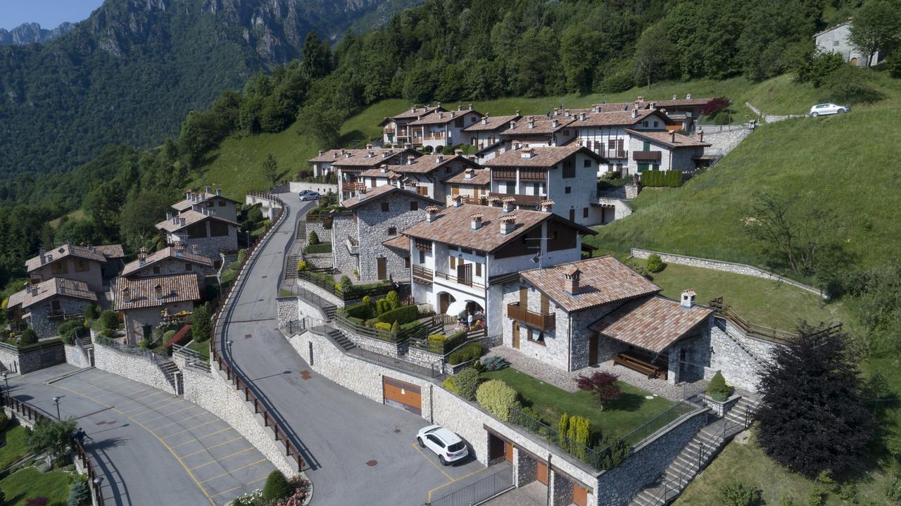 Residenza Borgo Antico Villa Paratico Exteriör bild