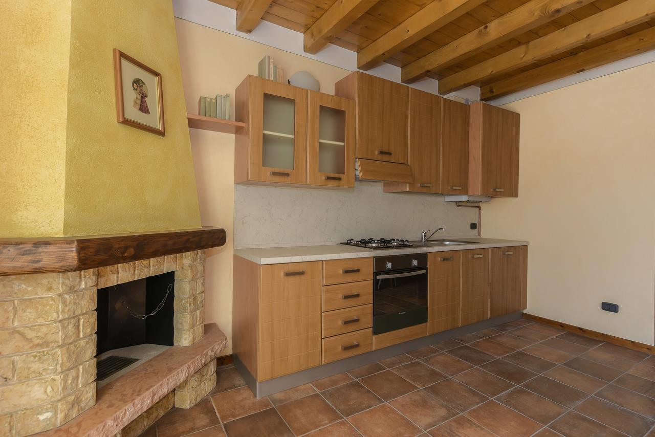 Residenza Borgo Antico Villa Paratico Exteriör bild