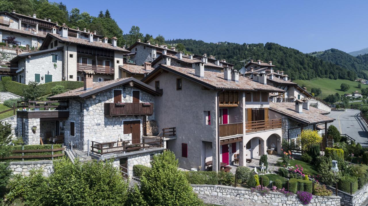 Residenza Borgo Antico Villa Paratico Exteriör bild